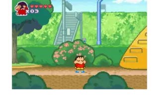 Image n° 1 - screenshots  : Shin Chan Contra Los Munecos De Shock Gahn